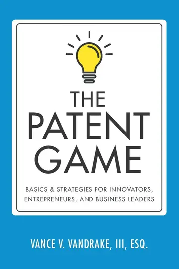 Cover of The Patent Game