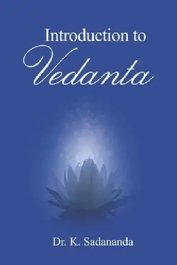 Cover of Introduction to Vedanta