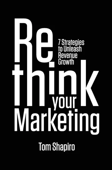 Cover of Rethink Your Marketing