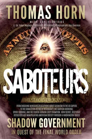 Cover of Saboteurs
