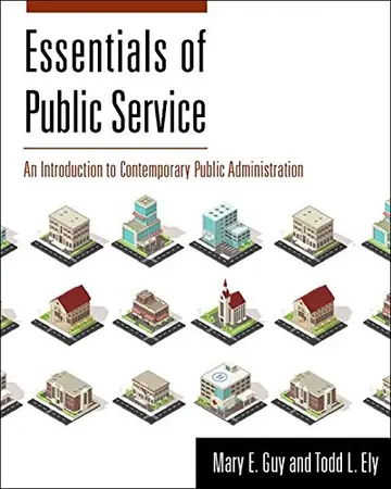 Cover of Essentials of Public Service