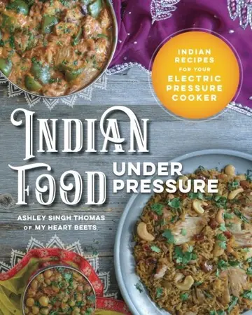 Cover of Indian Food Under Pressure