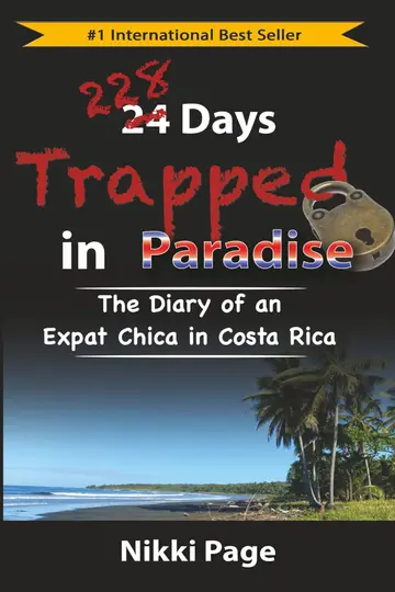 Cover of 228 Days Trapped in Paradise