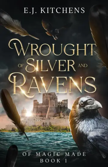 Cover of Wrought of Silver and Ravens