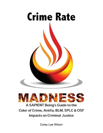 Cover of Crime Rate Madness