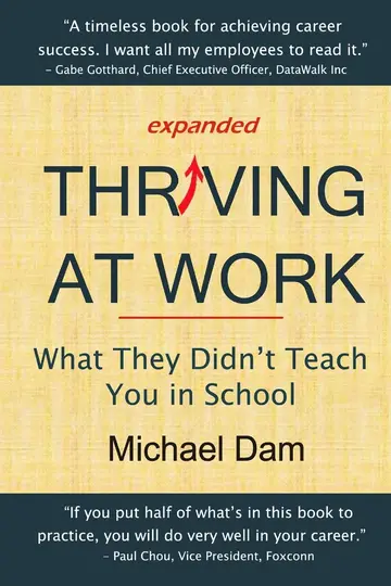 Cover of Thriving at Work