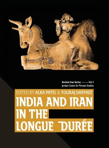Cover of India and Iran in the Longue Duree