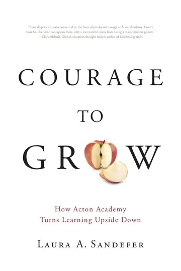 Cover of Courage to Grow