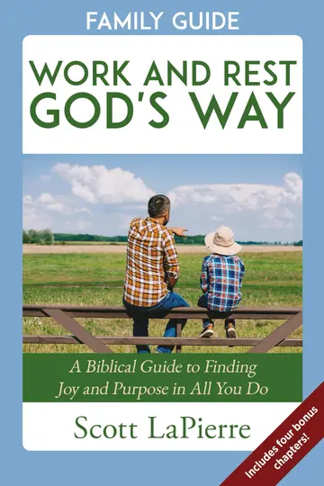 Cover of Work and Rest God's Way Family Guide