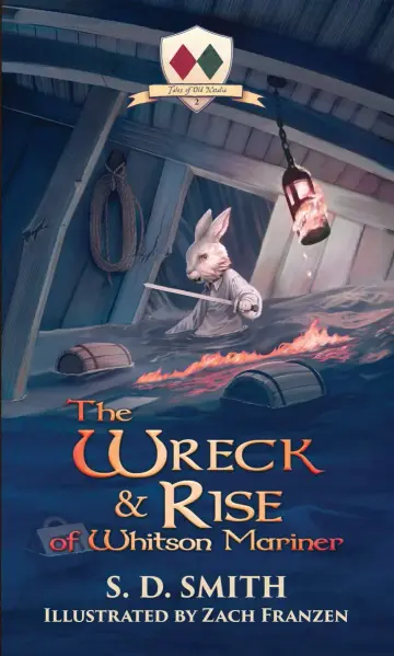 Cover of The Wreck & Rise of Whitson Mariner