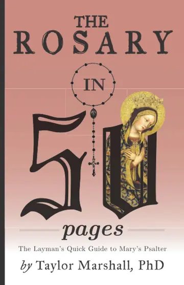 Cover of The Rosary in 50 Pages