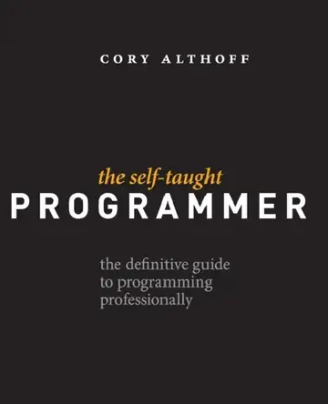 Cover of The Self-Taught Programmer