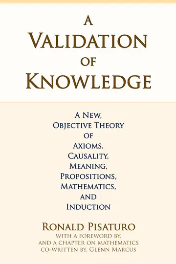 Cover of A Validation of Knowledge