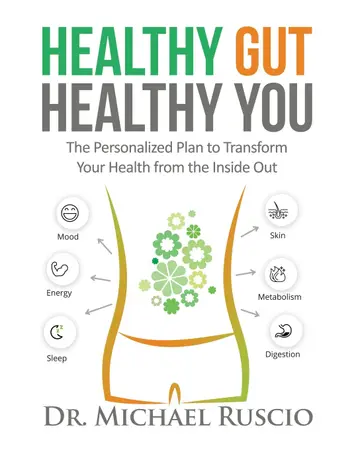 Cover of Healthy Gut, Healthy You