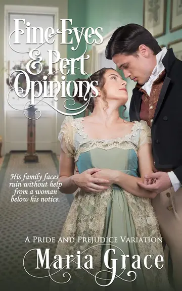 Cover of Fine Eyes and Pert Opinions
