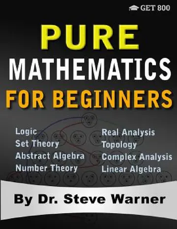 Cover of Pure Mathematics for Beginners