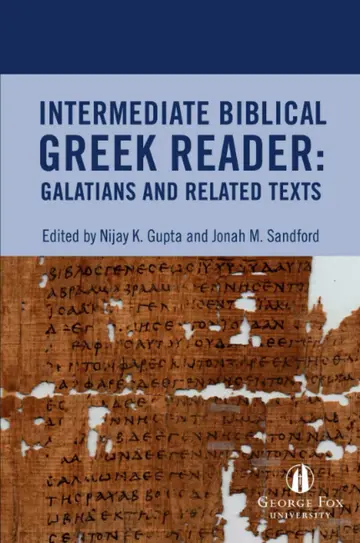 Cover of Intermediate Biblical Greek Reader