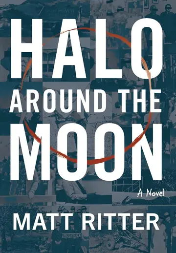 Cover of Halo Around the Moon