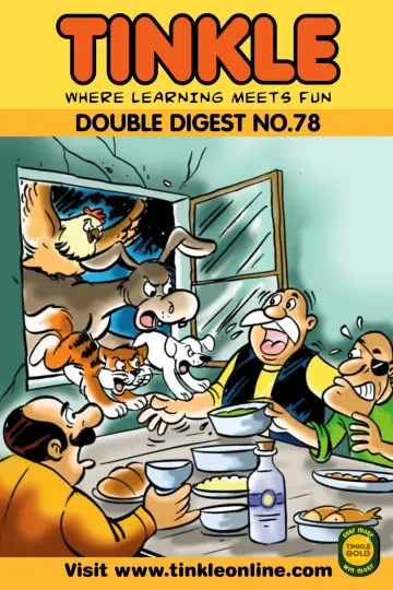 Cover of Tinkle Double Digest No. 78