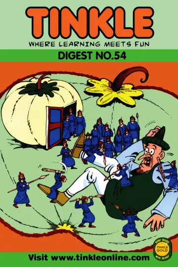 Cover of Tinkle Digest No. 54