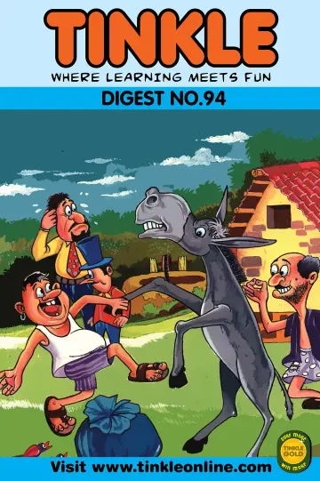 Cover of Tinkle Digest No. 94