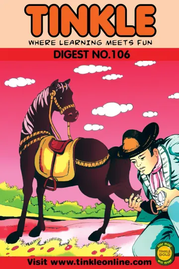 Cover of Tinkle Digest No. 106