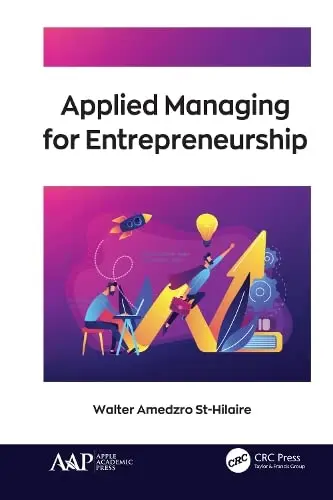 Cover of Applied Managing for Entrepreneurship