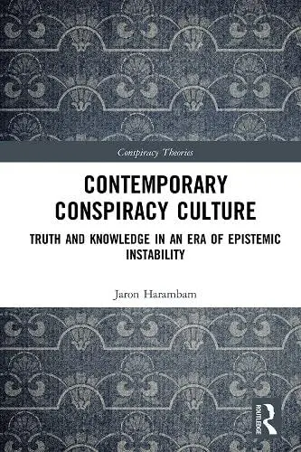Cover of Contemporary Conspiracy Culture