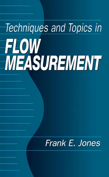 Cover of Techniques and topics in flow measurement