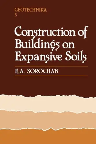 Cover of Construction of Buildings on Expansive Soils