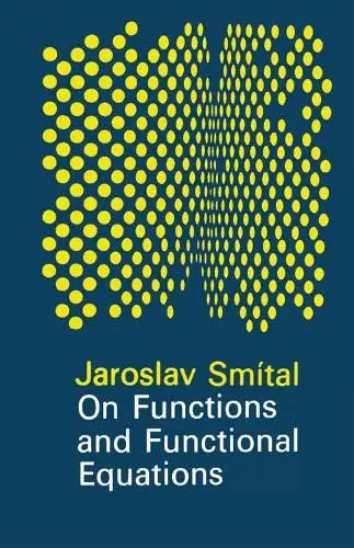 Cover of On Functions and Functional Equations