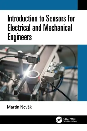 Cover of Introduction to Sensors for Electrical and Mechanical Engineers
