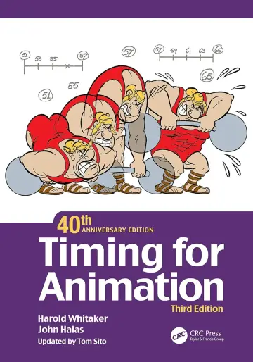 Cover of Timing for Animation, 40th Anniversary Edition