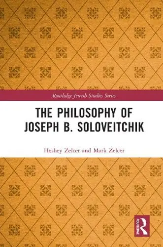 Cover of The Philosophy of Joseph B. Soloveitchik