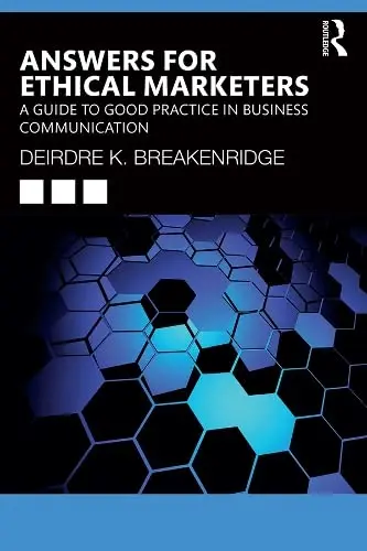 Cover of Answers for Ethical Marketers