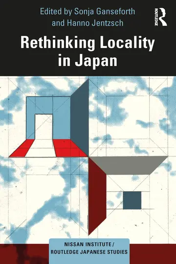 Cover of Rethinking Locality in Japan