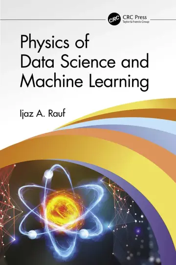 Cover of Physics of Data Science and Machine Learning
