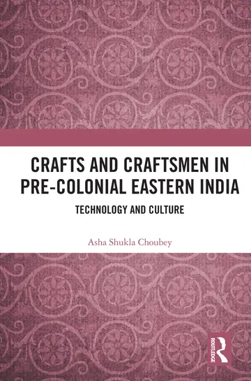 Cover of Crafts and Craftsmen in Pre-colonial Eastern India
