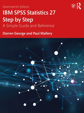 Cover of IBM SPSS Statistics 27 Step by Step