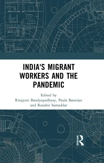 Cover of India's Migrant Workers and the Pandemic