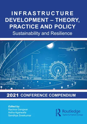 Cover of Infrastructure Development – Theory, Practice and Policy