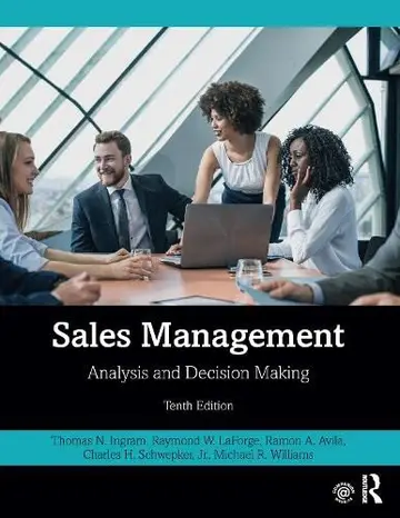 Cover of Sales Management