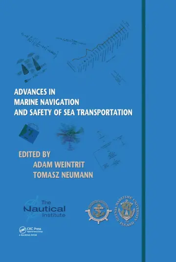 Cover of Advances in Marine Navigation and Safety of Sea Transportation