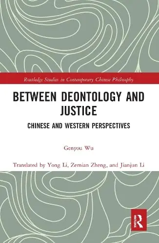 Cover of Between Deontology and Justice