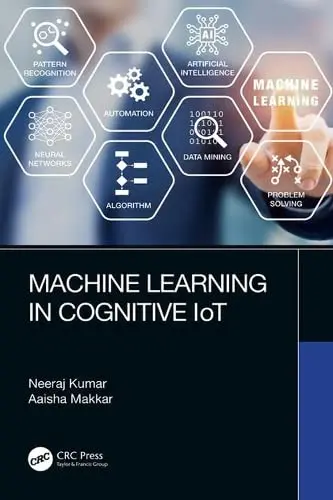 Cover of Machine Learning in Cognitive Iot