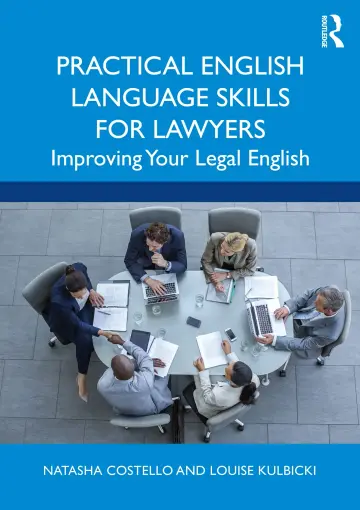 Cover of Practical English Language Skills for Lawyers