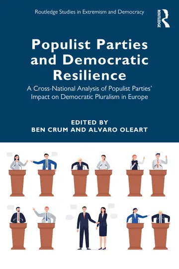 Cover of Populist Parties and Democratic Resilience