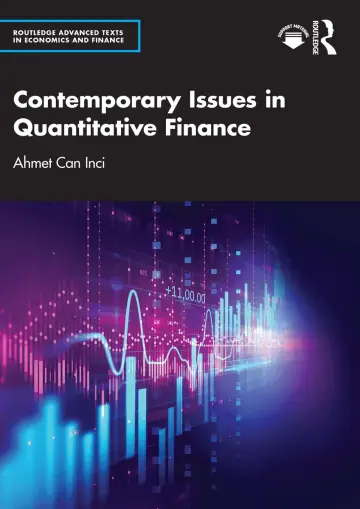 Cover of Contemporary Issues in Quantitative Finance