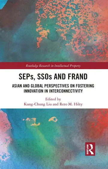 Cover of SEPs, SSOs and FRAND