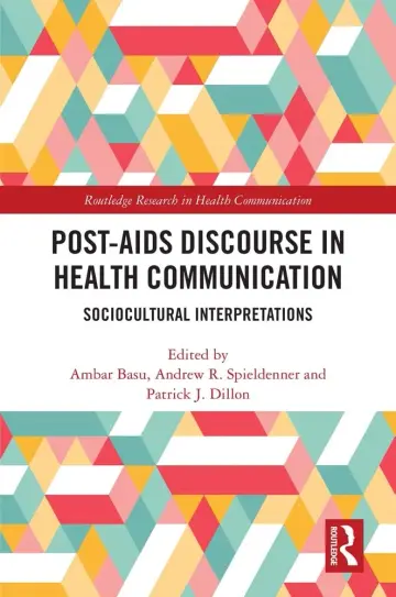 Cover of Post-AIDS Discourse in Health Communication